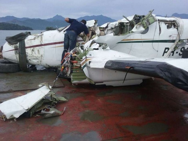 PF descarta sabotagem em acidente que matou Teori Zavascki Foto: Allan Meirelles/Agência Brasil