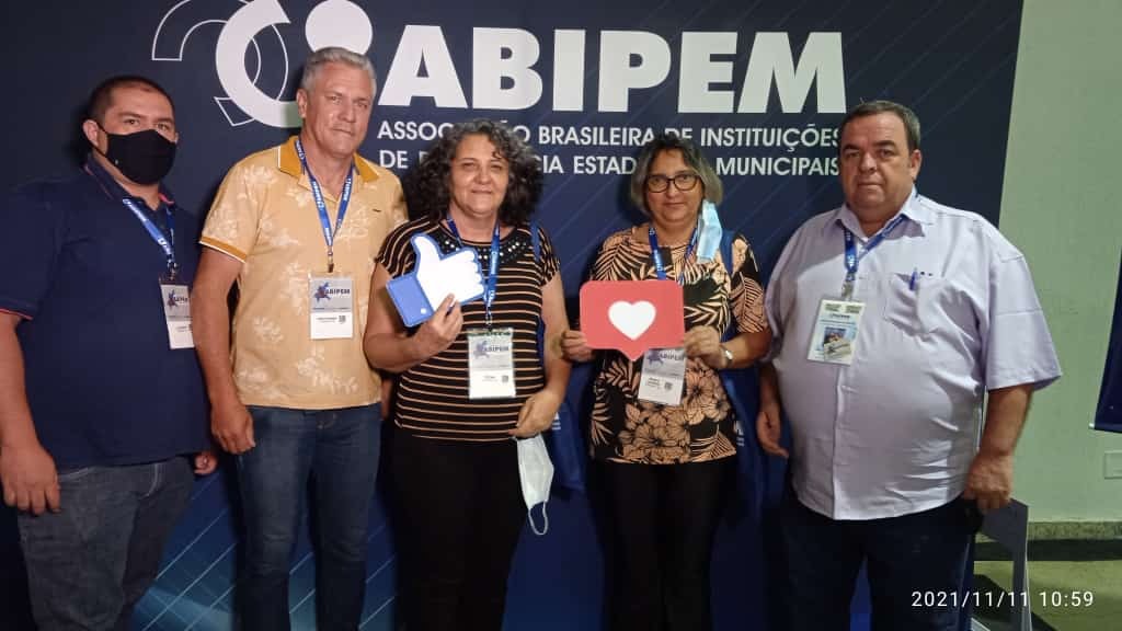 Simted de Amambai participa de evento sobre previdência social em Goiânia Foto: Divulgação