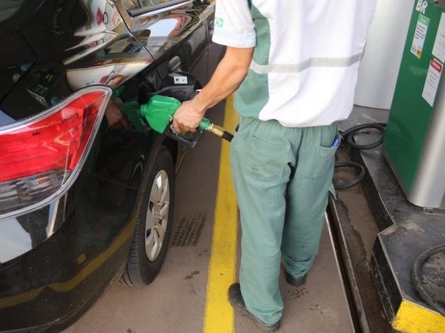 Consumo de etanol cresce 48,7% e de gasolina cai 8% em MS Divulgação.