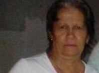 Nota de falecimento de "Luzia Azarias da Silva" Luzia Azarias da Silva, de 58 anos.