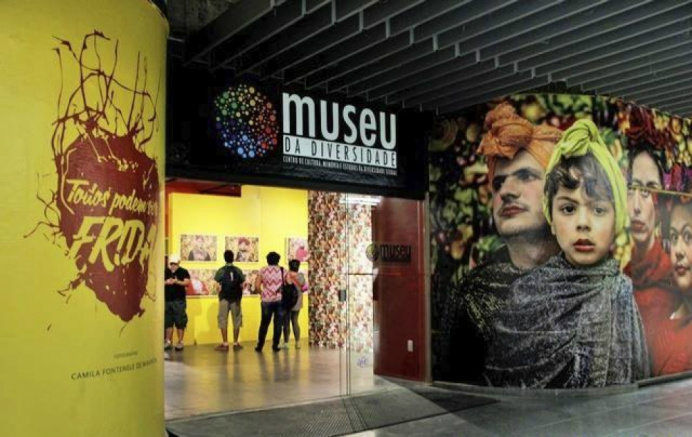 Museu da Diversidade Sexual atinge marca de 150 mil visitantes Museu da Diversidade Sexual atinge marca de 150 mil visitantes