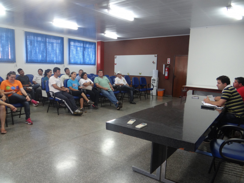 Abertura do 21º Jogos Intercolegiais de Amambai acontece na terça-feira (29) A reunião para decisão da data e da sequência de jogos aconteceu na terça-feira (22).