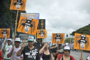 Em manifestação na Esplanada, trabalhadores rurais cobram garantia de direitos