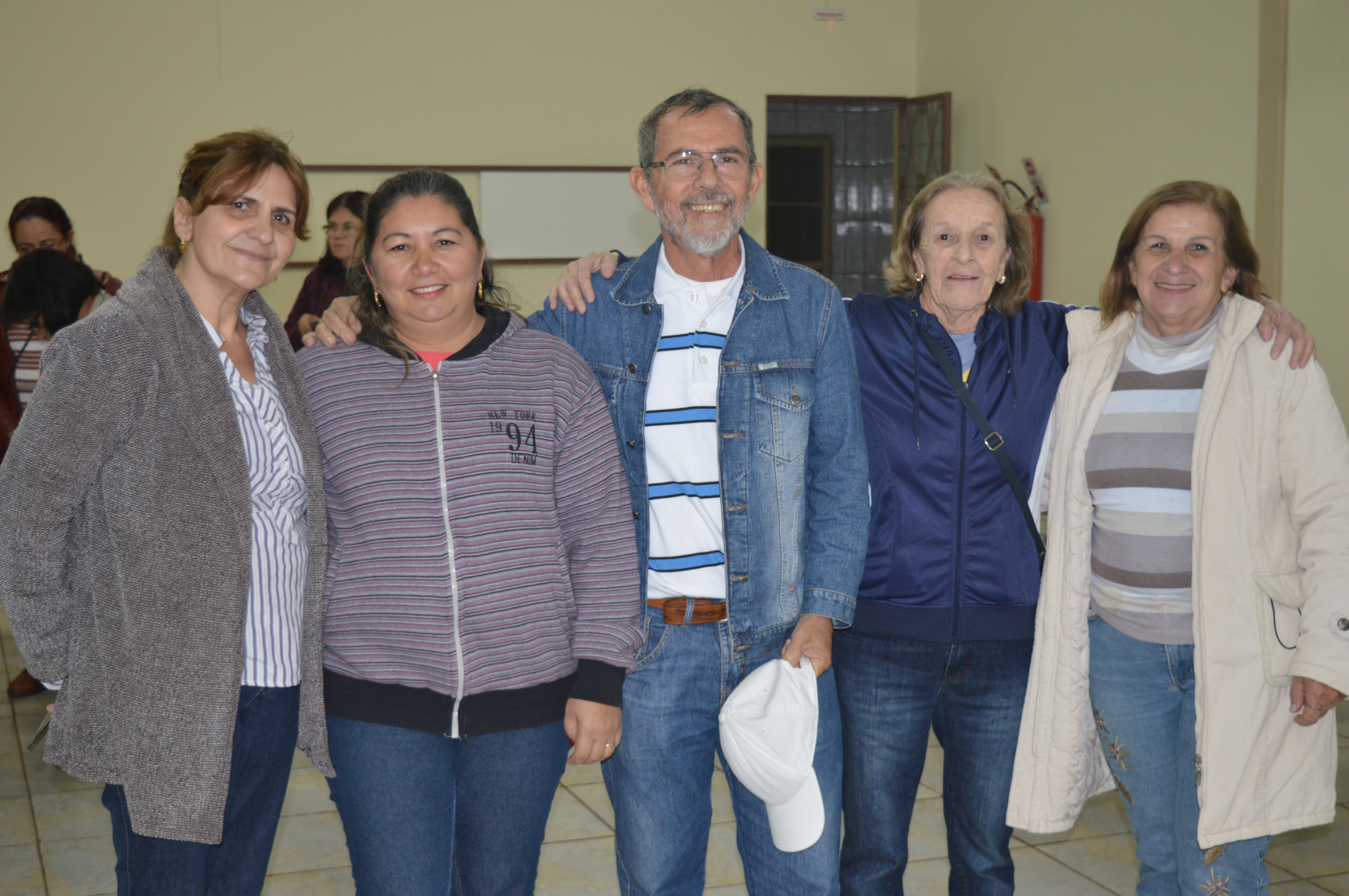 Membros da nova diretoria do Simted de Amambai / Foto: Moreira Produções