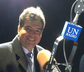 Ruy Carneiro. Foto: Rádio ONU