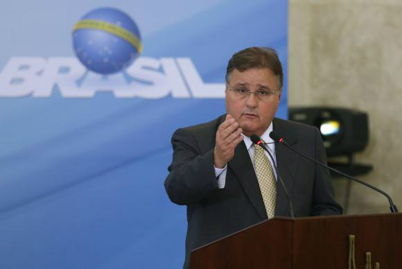 Geddel entrega carta de renúncia a Temer Ministro da Secretaria de Governo, Geddel Vieira Lima/ Foto: Divulgação