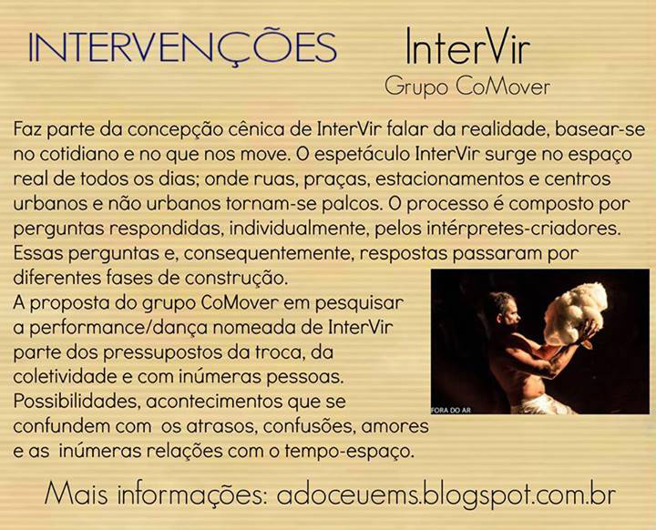 19 de agosto, Dia do Artista de Teatro - Amambai, cheia de novos talentos