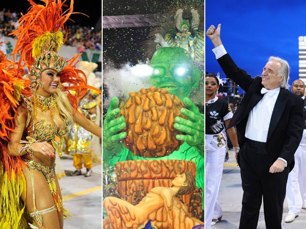 Rosas de Ouro, Mancha Verde e Vai-Vai são destaques do 1º dia Destaques das escolas Rosas de Ouro, Mancha Verde e Vai-Vai.