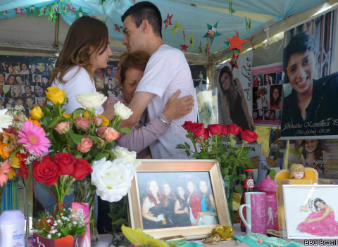 Santa Maria: dor e tristeza às vésperas de aniversário de tragédia Mãe de Flávia Torres, morta no incêndio, Fani diz ter perdido a vontade de viver