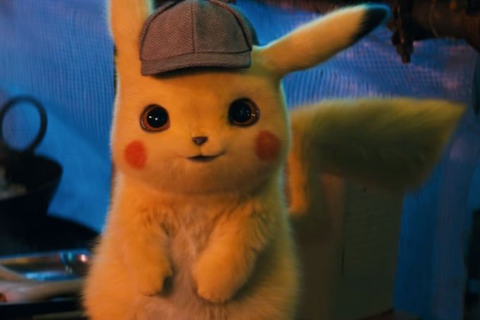 O trailer do novo filme do Pikachu deixou a internet bem eufórica O trailer do novo filme do Pikachu deixou a internet bem eufórica