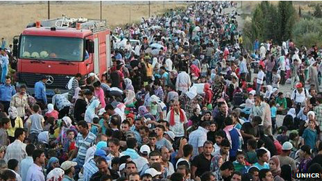 ONU afirma que poderá criar um campo de refugiados na região