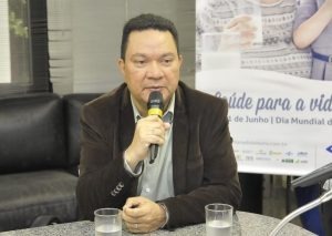 Ricardo Senna, representou o governador no Milk Break realizado na Assembleia Legislativa / Foto: Divulgação