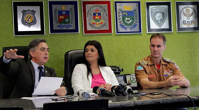 Secretário de Justiça e Segurança Pública, Carlos Videira, destaca que a redução nos índices é resultado do trabalho das polícias