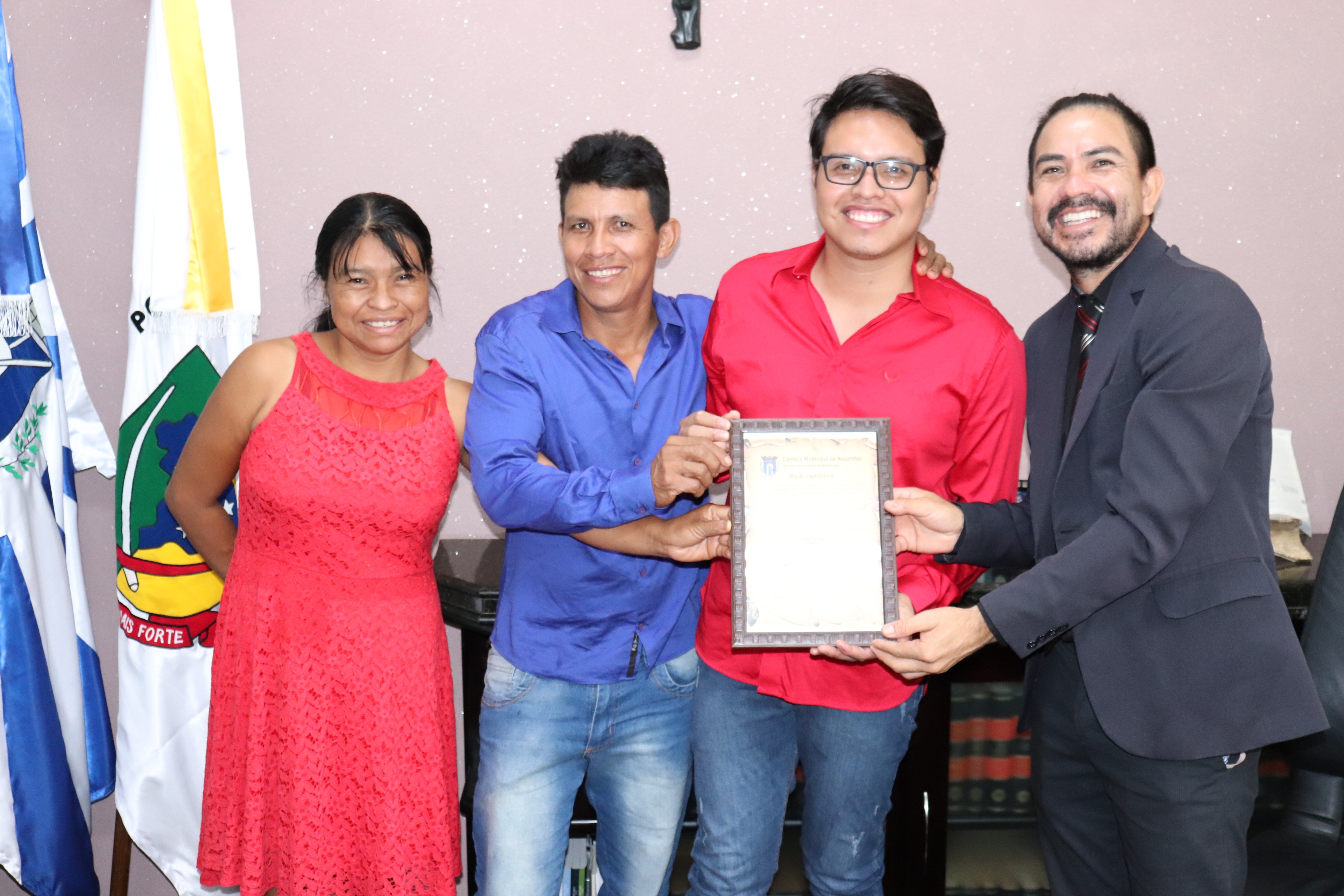 A moção foi proposta pelo vereador Ismael Guarani Kaiowá / Foto: Assessoria