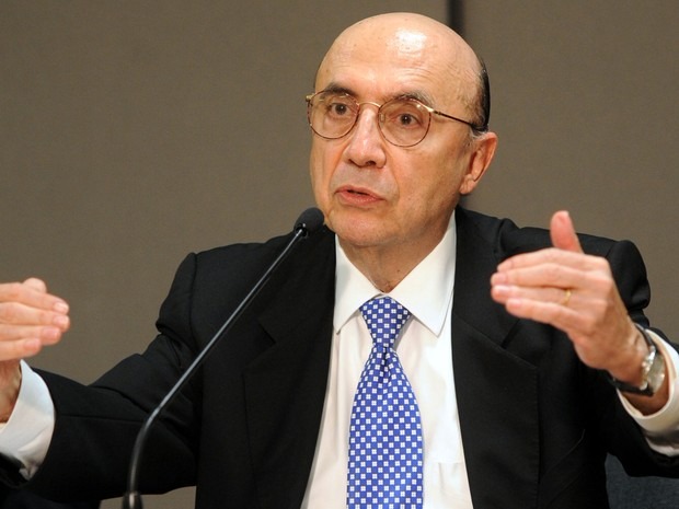 O ministro da Fazenda, Henrique Meirelles