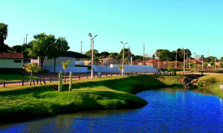 Reforma de Academia ao Ar Livre do Parque da Cidade é solicitada O parque da cidade Muriama Mascarenhas recebe diariamente pessoas em busca de um espaço para lazer e recreação / Foto: Moreira Produções