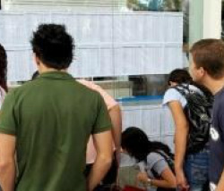 Cursos com maior número de inscrições foram administração, direito, pedagogia e medicina