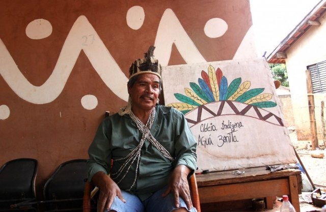 Nito conta que a maioria dos índios de aldeia urbana trabalha como autônomo. (Foto: Saul Schramm)