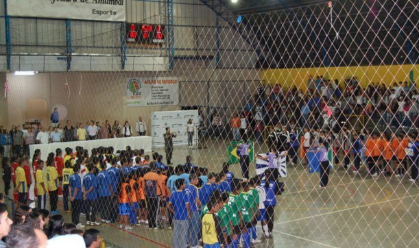 Abertura do 21º Jogos Intercolegiais de Amambai acontece na terça-feira (29) As categorias disputadas serão futsal, voleibol, basquete, handebol, xadrez, tênis de mesa e atletismo.