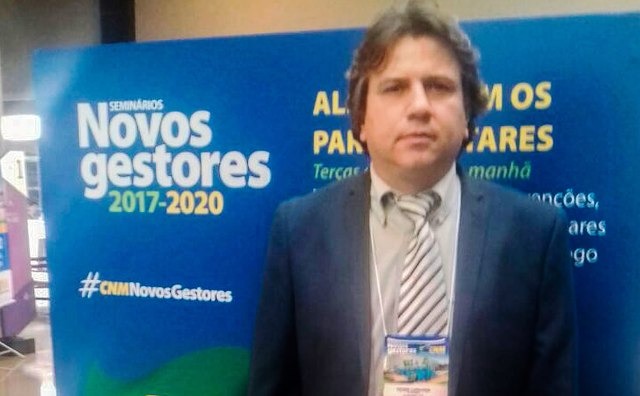 O presidente da Assomasul, Pedro Caravina