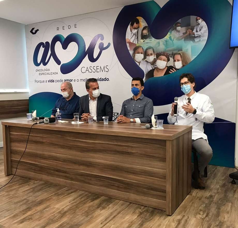 Cassems lança “Rede Amo” com serviço próprio em oncologia Foto: Thaís Matos