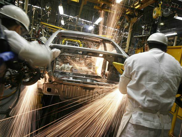 Metalúrgicos fazem manifestação pela desoneração de participação nos lucros Metalúrgicos fazem manifestação pela desoneração de participação nos lucros