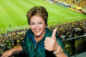 Sucesso da Copa derrotou pessimistas, diz presidenta Presidenta do Brasil, Dilma Rousseff
