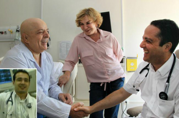 Médico que denunciou Kalil diz ser “perseguido” Médico que denunciou Kalil diz ser “perseguido”