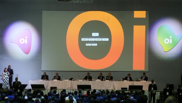 Assembleia da Oi que aprovou o plano de recuperação durou 15 horas. (Foto: Pilar Olivares/G1)