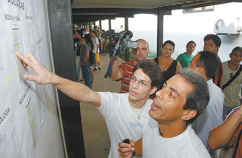 Resultado preliminar do exame da OAB mostra que apenas 10,3% foram aprovados