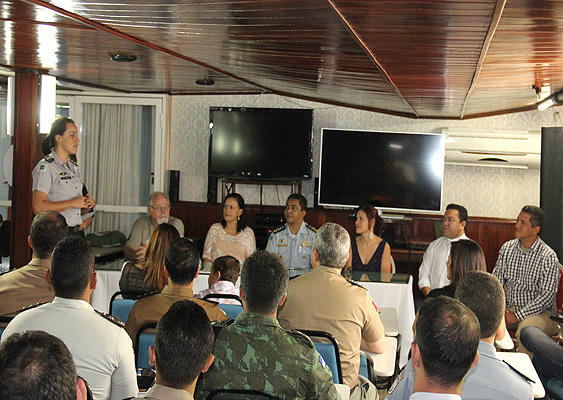 Curso sobre estratégias para a conservação fortalece Polícia Ambiental
