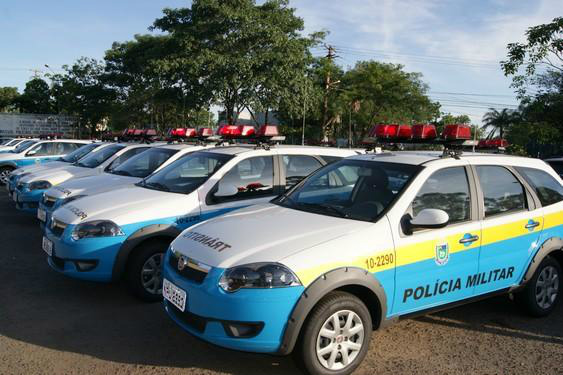 Governo do Estado entrega 166 novas viaturas para a segurança pública de MS