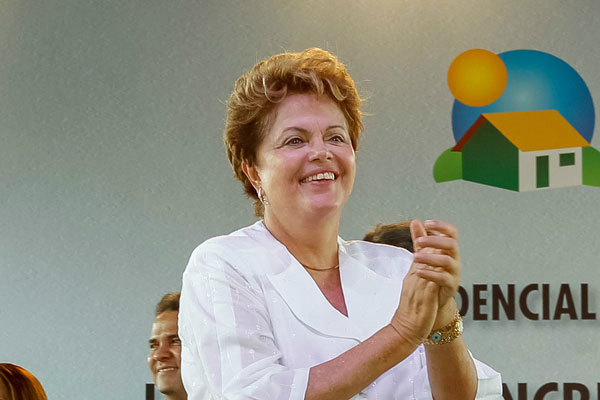 Pesquisas Datafolha e Ibope apontam vitória de Dilma no primeiro turno em 2014 O Datafolha mostra crescimento de quatro pontos frente a dezembro (Foto: Roberto Stuckert Filho. Planalto)