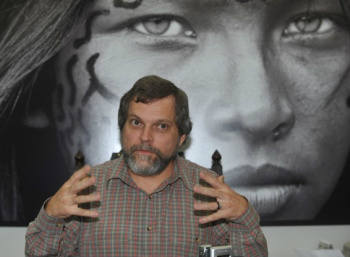 Guaranis libertam presidente da Funai após oito horas de negociações O presidente da Fundação Nacional do Índio (Funai), Márcio Meira.