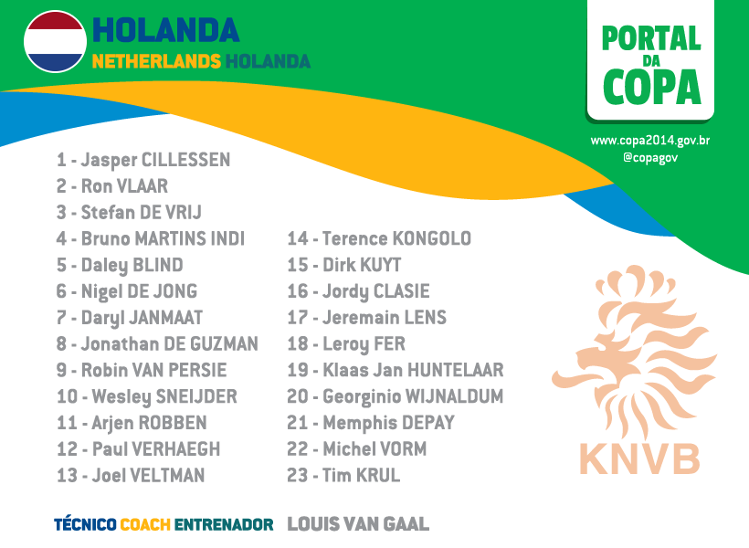 Por vaga na semifinal, Holanda e Costa Rica duelam em Salvador Por vaga na semifinal, Holanda e Costa Rica duelam em Salvador