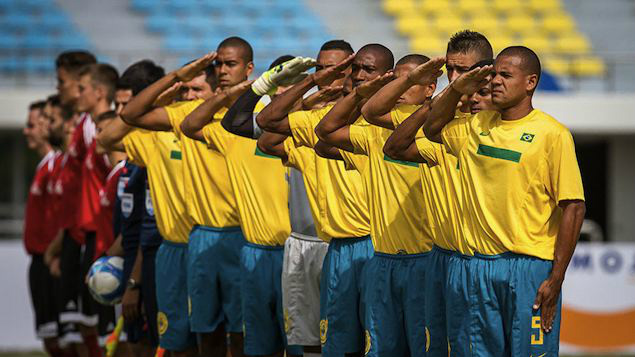 Brasil acumula 66 medalhas nos Jogos Militares