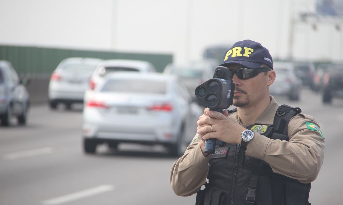 Contran publica requisitos para fiscalização da velocidade de veículos © Divulgação/PRF