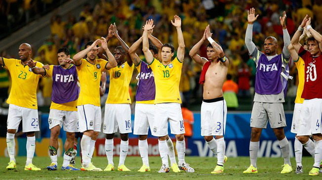BRA x COL: O que eles disseram