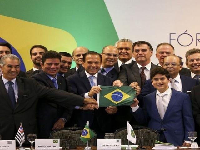 Governadores se reuniram na quarta-feira em Brasília e elaboraram 12 pedidos a Jair Bolsonaro.