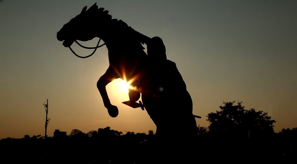 Meteorologia prevê calor acima dos 40% e baixa umidade do ar para esta segunda