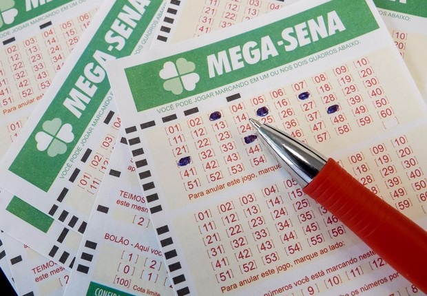 Ninguém acerta as seis dezenas e prêmio da Mega-Sena vai a R$ 50 milhões Foto: Divulgação