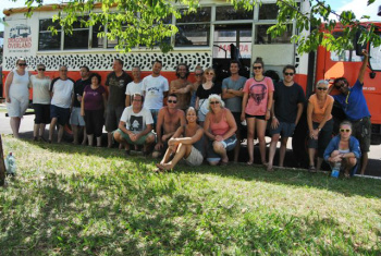 Excursão de turistas estrangeiros passa por Amambai