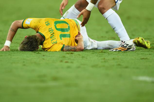 Em carta, presidenta destaca força de Neymar e poder de superação da Seleção