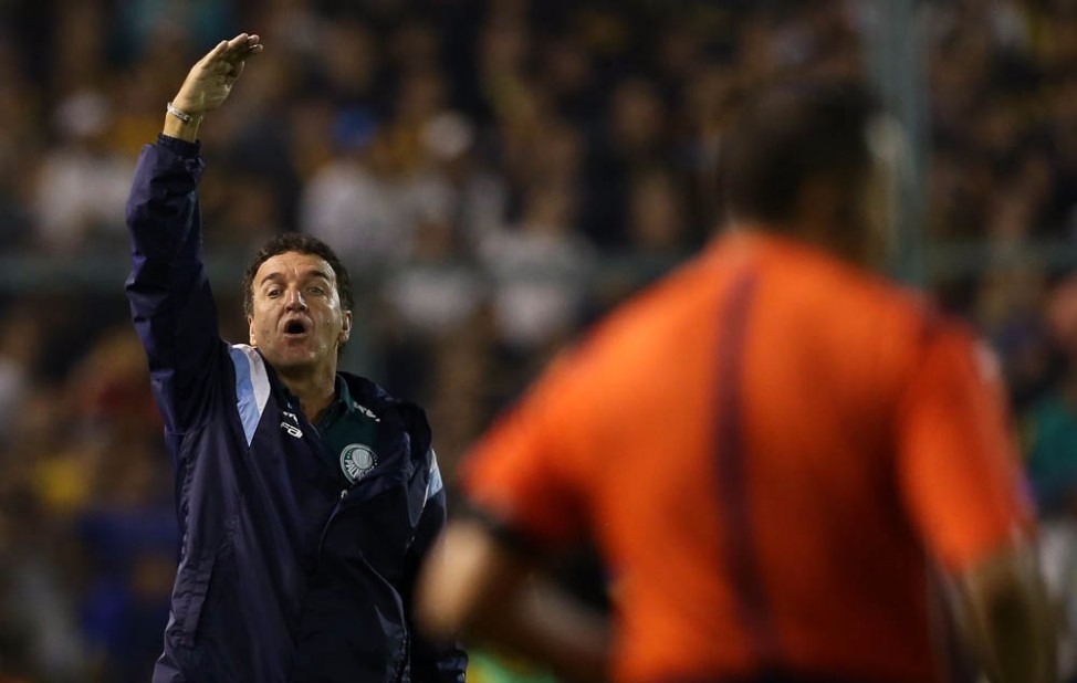 CBF registra todos os treinadores do Brasileirão Créditos: Cesar Greco/Ag. Palmeiras