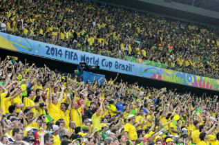 Copa no Brasil atinge a segunda maior média de público da história Copa no Brasil atinge a segunda maior média de público da história