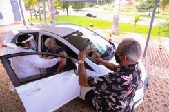 Cassems vacina idosos de 63 anos e trabalhadores da saúde com 45 anos ou mais Foto: divulgação