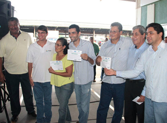 Governo inaugura centro de comercialização para a agricultura familiar em CG