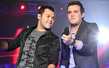 Marcos & Belutti sobem ao palco principal da Expobai nessa sexta-feira (7).