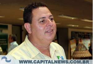 O vereador Jeovani já é um veterano da política. Ele está em seu oitavo mandato consecutivo como vereador. (Foto: capital News)