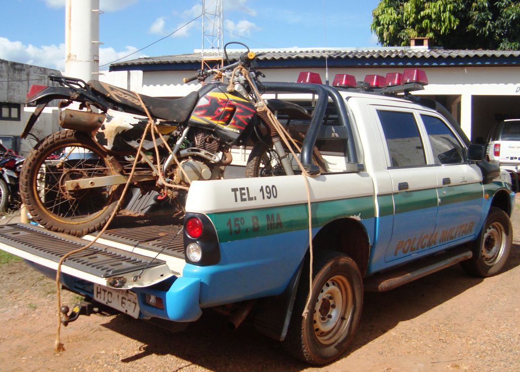 PMA recupera moto que foi furtada no ano passado